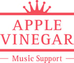 「APPLE VINEGAR -Music Support-」ロゴ