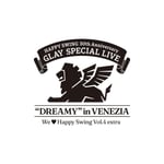 「HAPPY SWING 30th Anniversary GLAY SPECIAL LIVE We♡Happy Swing Vol.4 extra "DREAMY" in VENEZIA」ロゴ