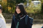 「ラジオスター」で小野まなを演じる大野愛実。©NHK