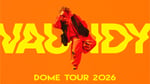 Vaundy「Vaundy DOME TOUR 2026 "SILENCE"」告知ビジュアル
