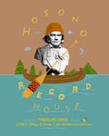 「Hosono Record House - PADDLERS COFFEE」告知ビジュアル
