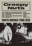 「Creepy Nuts NORTH AMERICA TOUR 2026」告知ビジュアル
