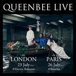 女王蜂ヨーロッパツアー「QUEEN BEE LIVE」告知ビジュアル