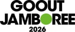 「GO OUT JAMBOREE 2026」ロゴ