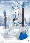 雪ミク（初音ミク）シグネチャーギター「G-STREAM-Miku -SNOW MIKU Edition-」フライヤー