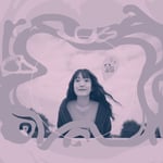 坂口喜咲「光になってあなたに会いにいく」ジャケット