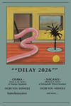 「""DELAY 2026""」告知ビジュアル