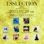 「ESSLECTION 2026 powered by para de casa」告知画像