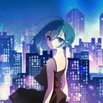 DÉ DÉ MOUSE & WaMi「Stardust Away」配信ジャケット