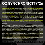 「SYNCHRONICITY'26」出演アーティスト一覧