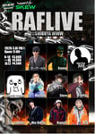 「RAFLIVE」フライヤー