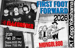 「FIRST FOOT FORWARD 2026」フライヤー