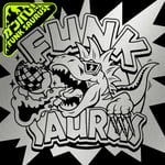 ファンクザウルス「ガンバレ！FUNK☆SAURUS」ジャケット