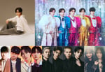 左上から中島健人、M!LK、中務裕太（GENERATIONS）、世界・澤本夏輝・堀夏喜（FANTASTICS）、SHOW・TAKUMI・HINATA・TAKI（THE JET BOY BANGERZ）、小川桜花・山口綺羅（Girls2）。