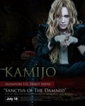 「KAMIJO Signature U.S. Debut Show — SANCTUS OF THE DAMNED」キービジュアル