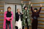 放送時間昇格に喜ぶAぇ! group。 ©フジテレビ