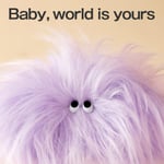 Lucky Kilimanjaro「Baby, world is yours」配信ジャケット