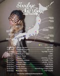 Sad Kid Yaz「Goodbye Sad Boy Japan Tour」フライヤー