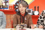 2月19日放送「ミュージックジェネレーション」に出演したsyudou。バラエティ番組に顔出しで出演するのは今回が初となる。