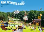 「New Acoustic Camp 2026 ～わらう、うたう、たべる、ねっころがる。～」キービジュアル
