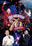 郷ひろみ「Hiromi Go at Nippon Budokan 2025 "THE GREATEST 70 SONGS"」ジャケット