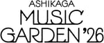 「ASHIKAGA MUSIC GARDEN '26」ロゴ