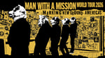「MAN WITH A MISSION WORLD TOUR 2026 -MARKING NEW GROUND- AMERICAS」ビジュアル
