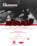 「clubasia 30th anniversary presents "Elements”-ISSUGI THE ONEMAN-」フライヤー