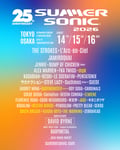 「SUMMER SONIC 2026」最新ラインナップ