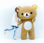 幾田りらとリラックマ。©SAN-X / チームリラックマ