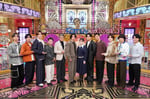 「Golden SixTONES」3月1日放送回出演者。©日本テレビ