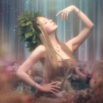 ブシュロンと椎名林檎のコラボビジュアル。©BOUCHERON