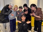 世が世なら!!!とFUMIYA（BUDDiiS）のオフショット。