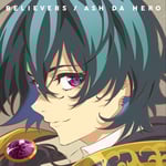 ASH DA HERO「BELIEVERS」ジャケット