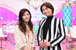 日テレの新番組「トゲバラ」でMCを務めるヒコロヒーと氷川きよし。©︎日本テレビ