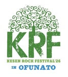 「KESEN ROCK FESTIVAL'26」ロゴ