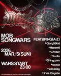 「#MOB_SONGWARS Vol.5」ビジュアル
