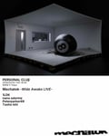 「PERSONAL CLUβ -Mechatok-」フライヤー
