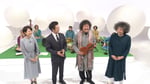 左から武内絵美、石丸幹二、葉加瀬太郎、U-zhaan。©テレビ朝日