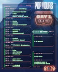 「POP YOURS 2026」DAY 1タイムテーブル