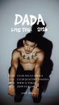 「DADA LIVE TOUR 2026」フライヤー