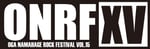 「OGA NAMAHAGE ROCK FESTIVAL vol.15」ロゴ