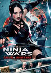 「NINJA WARS ～BLACKFOX VS SHOGUN'S NINJA～」キービジュアル ©日本映画放送