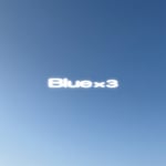 kZm「Blue×3 （prod. Chaki Zulu）」配信ジャケット