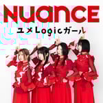 NUANCE「ユメLogicガール」配信ジャケット