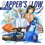 WILYWNKA「Rapper's Flow Pt.2」配信ジャケット