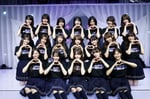 「乃木坂46アンダードキュメンタリー～41stSGアンダーライブ舞台裏～」の様子。