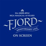「MGA MAGICAL 10 YEARS ANNIVERSARY LIVE ～FJORD～ ON SCREEN」ロゴ