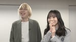 左からガク（真空ジェシカ）、正源司陽子（日向坂46）。©フジテレビ