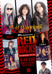 「RED WARRIORS 40th Anniversary Vol.5 "RED ROCKS"」初日の告知ビジュアル。